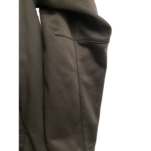 CIRQ GEAR Waterproof Soft Shell Snowboard Ski JACKET Kuhl Coat Men’s MED Black - Picture 4 of 6